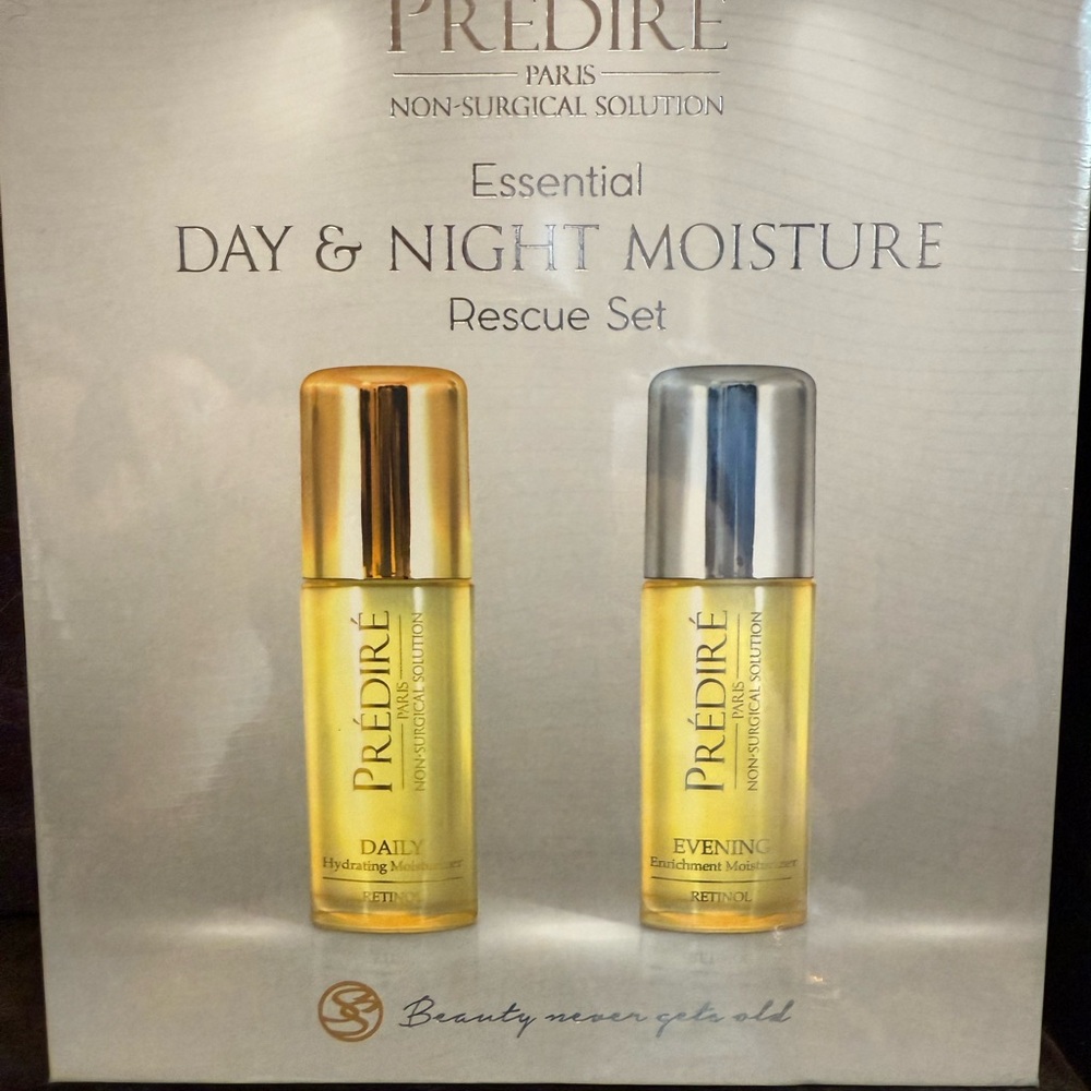 PréDIRE Paris Essential Moisture Rescue Set - Gold & Silver